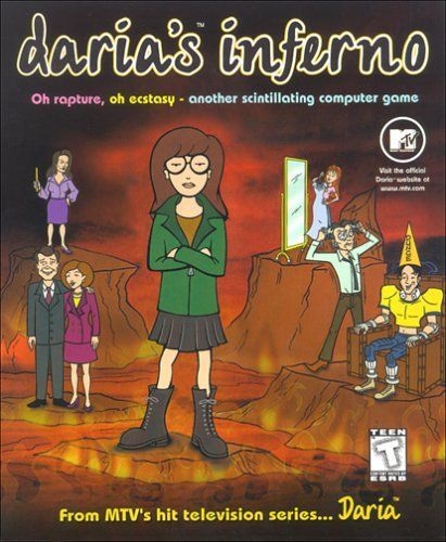 Game cover: Daria's Inferno