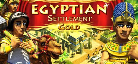 Game cover: Egyptian Settlement Gold
