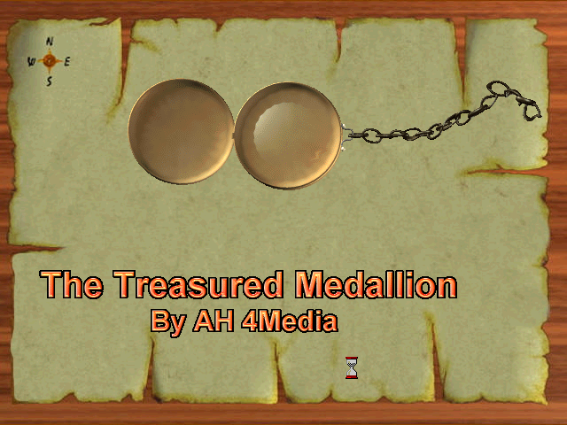 Game cover: The Treasured Medallion