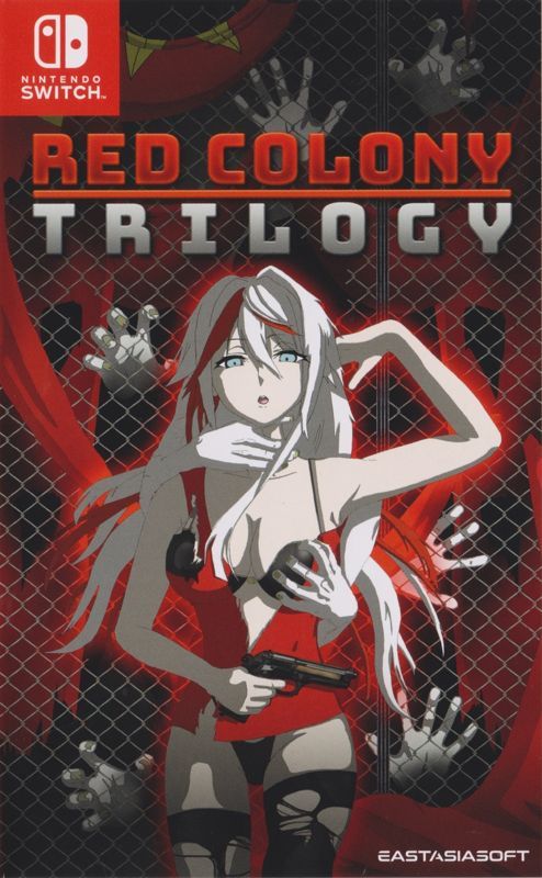 Game cover: Red Colony Trilogy