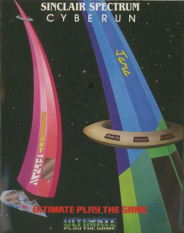 Game cover: Cyberun