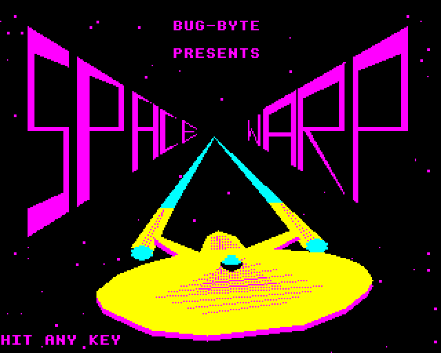 Game cover: Spacewarp