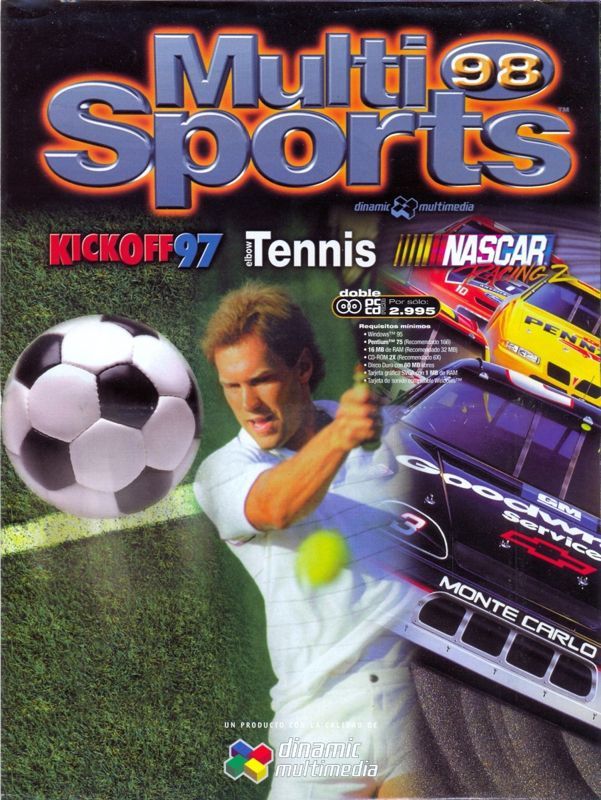 Game cover: Multi Sports 98