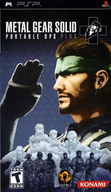 Game cover: Metal Gear Solid: Portable Ops Plus