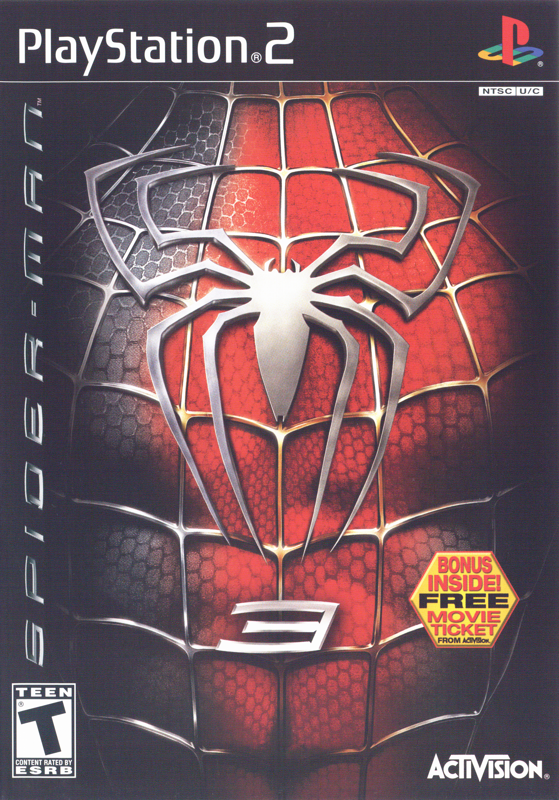 Game cover: Spider-Man 3