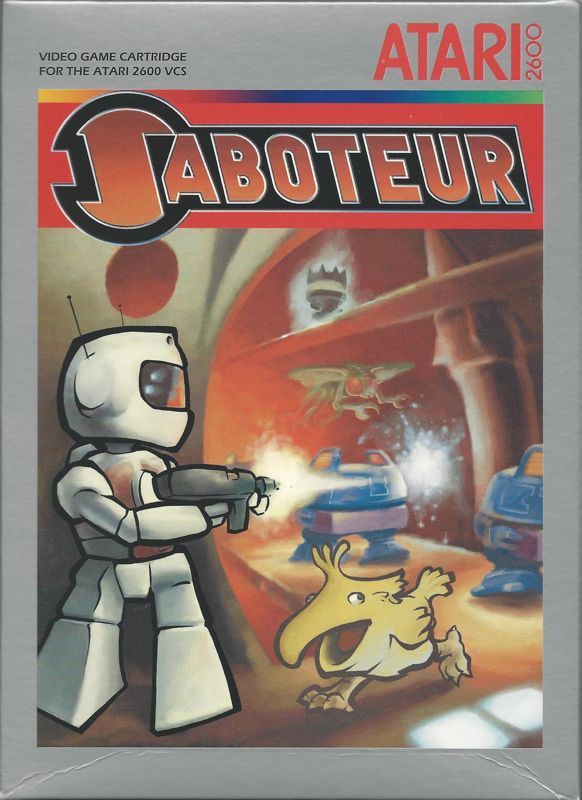 Game cover: Saboteur