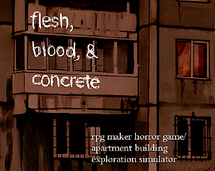 Game cover: Flesh, Blood, & Concrete