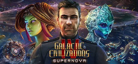 Game cover: Galactic Civilizations IV: Supernova