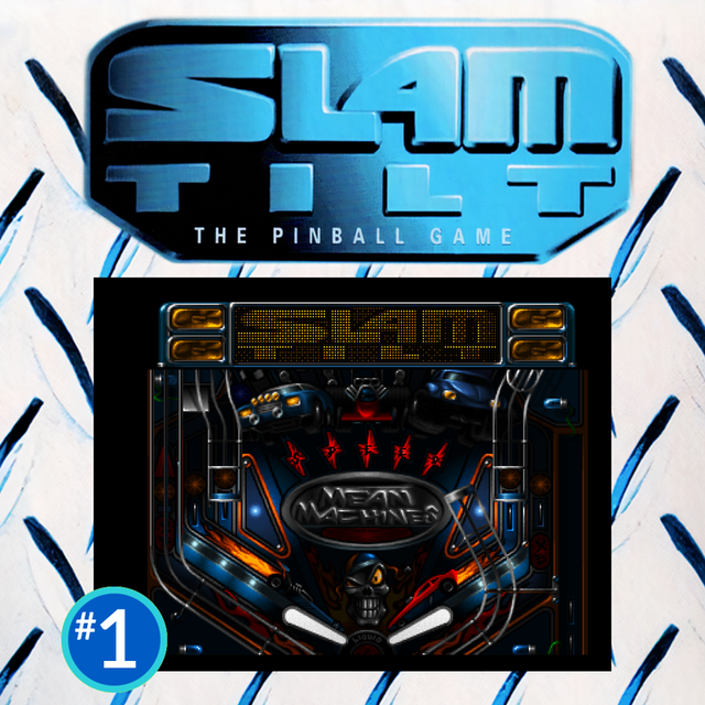 Game cover: Slam Tilt: Mean Machines