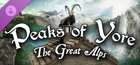 Game cover: Peaks of Yore: The Great Alps