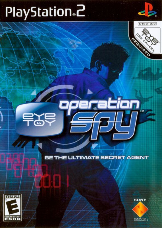 Game cover: EyeToy: Operation Spy
