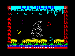 Game cover: Little Al