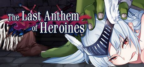 Game cover: The Last Anthem of Heroines