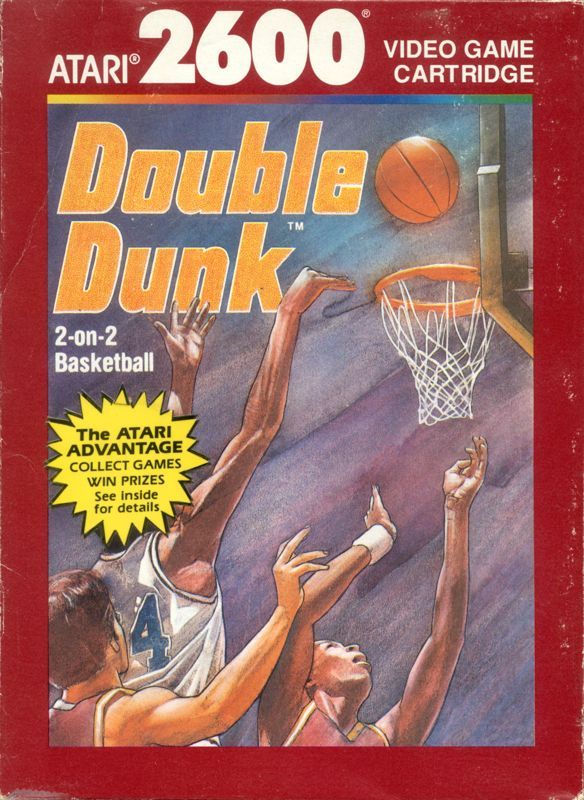 Game cover: Double Dunk