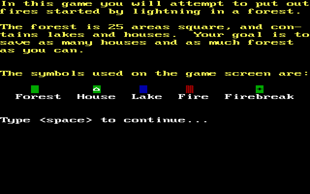 Game cover: Fire Fighter