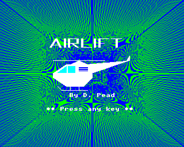 Game cover: Airlift