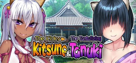 Game cover: The Kinky Kitsune & The Tantalizing Tanuki