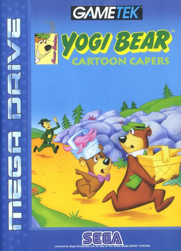 Game cover: Adventures of Yogi Bear