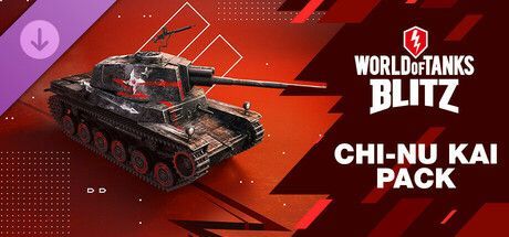 Game cover: World of Tanks: Blitz - Chi-Nu Kai Pack