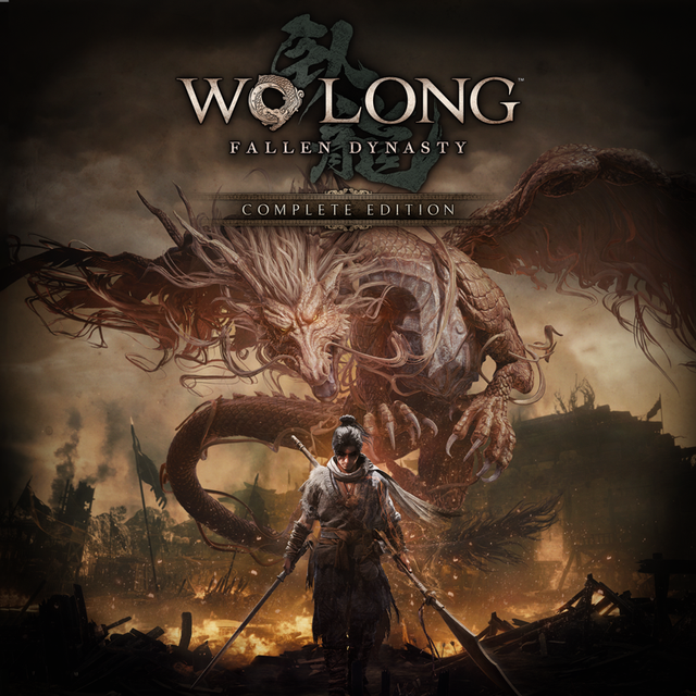 Game cover: Wo Long: Fallen Dynasty - Complete Edition