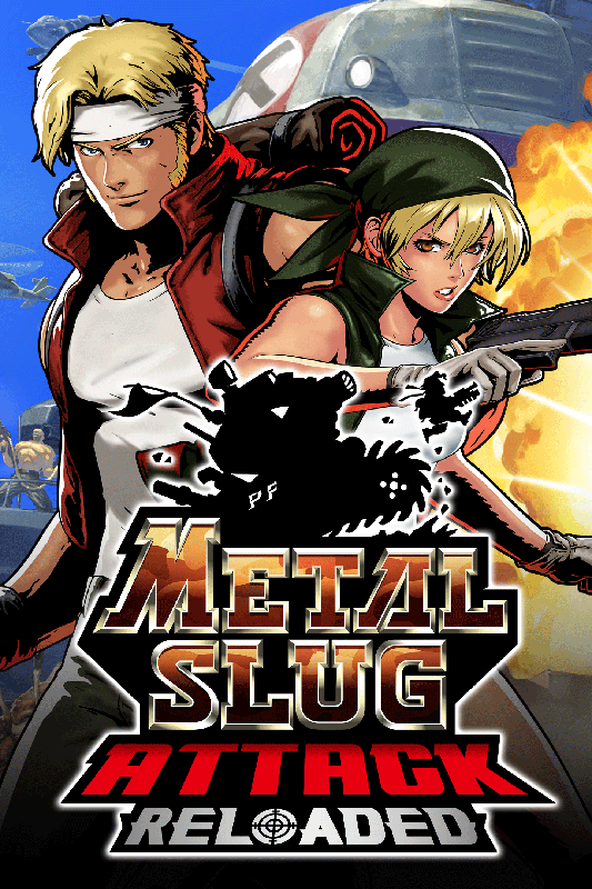Game cover: Metal Slug Attack Reloaded