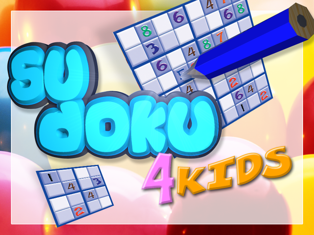 Game cover: Su Doku 4 Kids