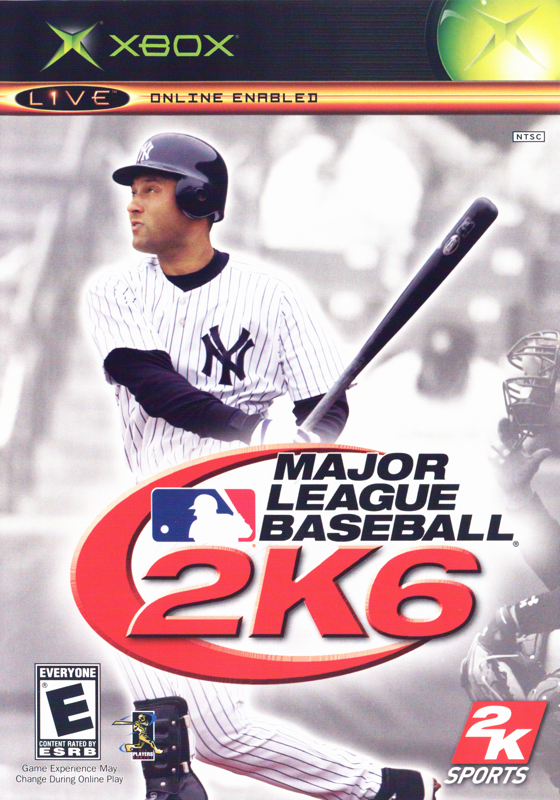Game cover: Major League Baseball 2K6