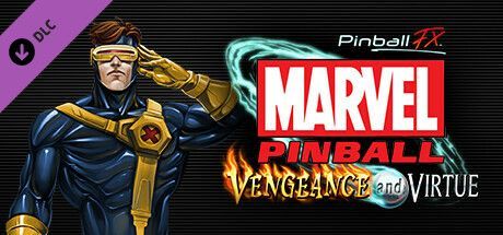 Game cover: Pinball FX: Marvel Pinball - Vengeance and Virtue
