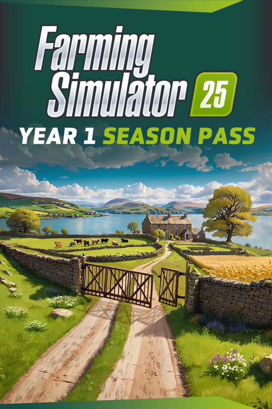Game cover: Farming Simulator 25: Year 1 Season Pass