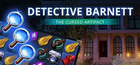 Game cover: Detective Barnett: The Cursed Artifact