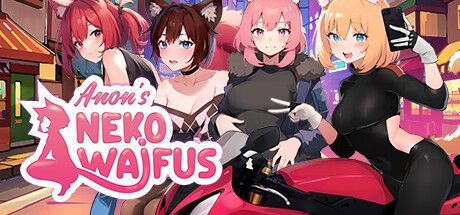 Game cover: Anon's Neko Waifus