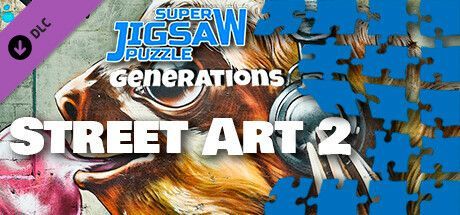 Game cover: Super Jigsaw Puzzle: Generations - Street Art 2