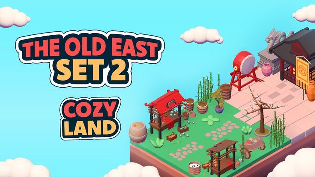 Game cover: Cozy Land: The Old East Set 2