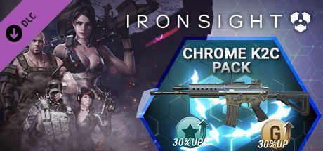 Game cover: Ironsight: Chrome K2C Pack