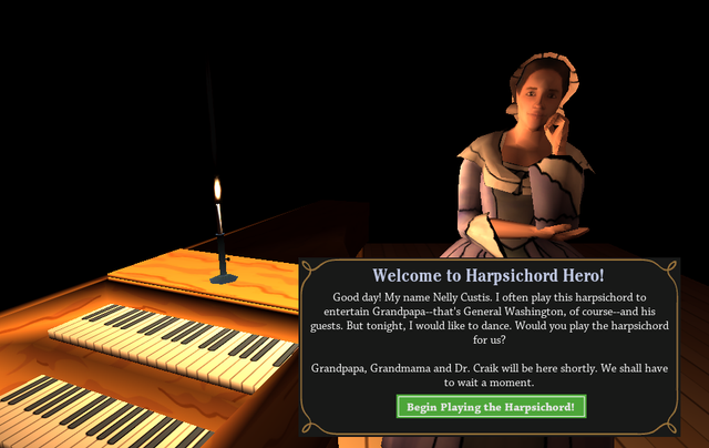 Game cover: Harpsichord Hero