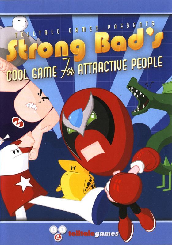 Game cover: Strong Bad's Cool Game for Attractive People