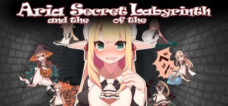 Game cover: Aria and the Secret of the Labyrinth
