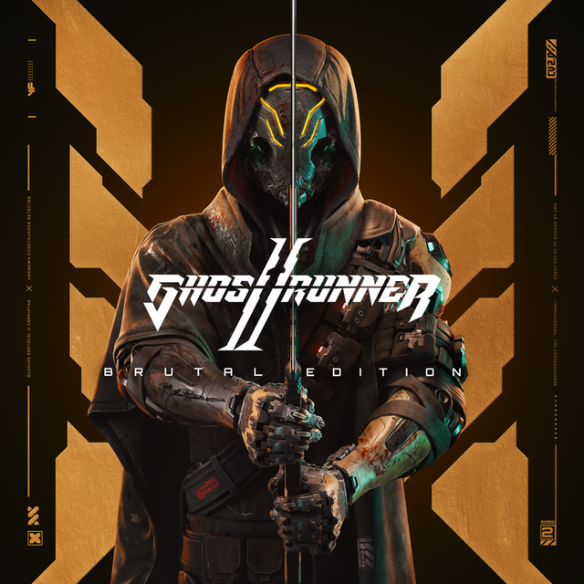 Game cover: Ghostrunner II (Brutal Edition)