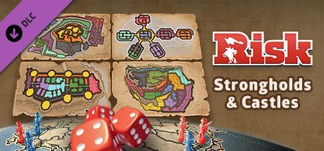 Game cover: Risk: Global Domination - Strongholds & Castles Map Pack