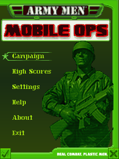 Game cover: Army Men: Mobile Ops