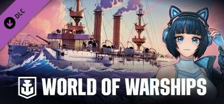 Game cover: World of Warships: Steam-chan Starter Pack