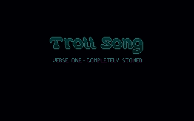 Game cover: Troll Song Verse One: Completely Stoned