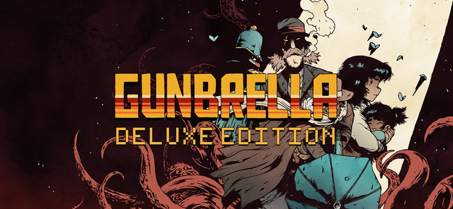 Game cover: Gunbrella (Deluxe Edition)