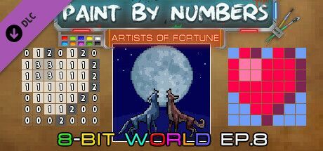 Game cover: Paint by Numbers: 8-Bit World Ep. 8