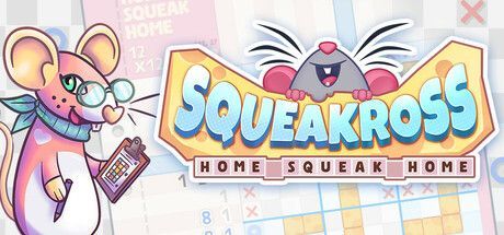 Game cover: Squeakross: Home Squeak Home