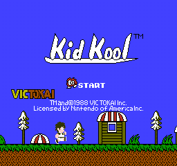 Game cover: Kid Kool and the Quest for the Seven Wonder Herbs