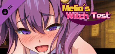 Game cover: Melia's Witch Test: Additional Adult Story & Graphics DLC