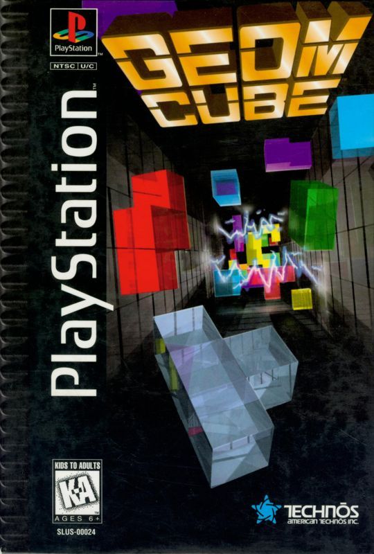 Game cover: Geom Cube