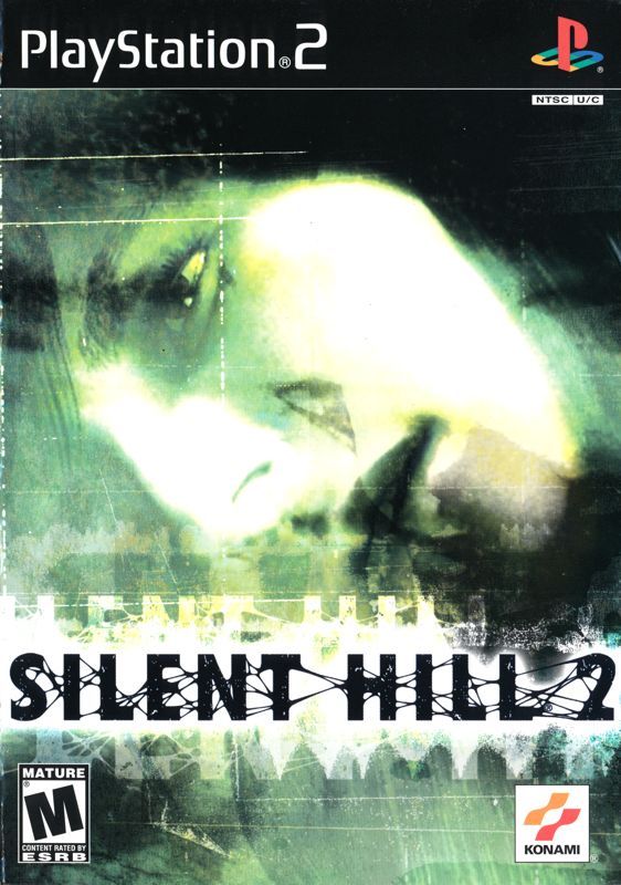 Game cover: Silent Hill 2