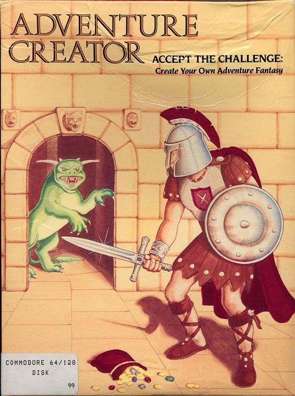 Game cover: Adventure Creator